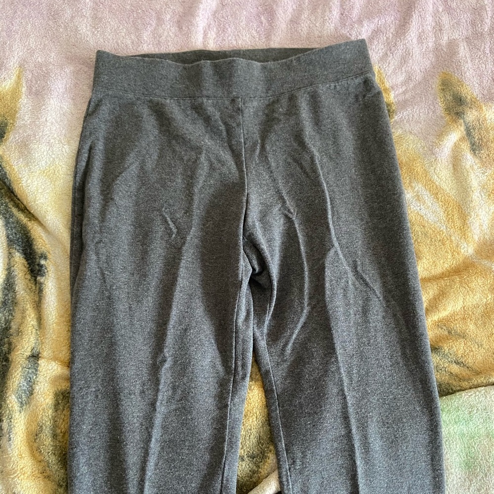 Grey yoga pants SP Talbots